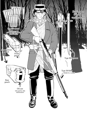 Sugimoto's Equipment