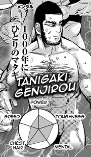 Tanigaki stats