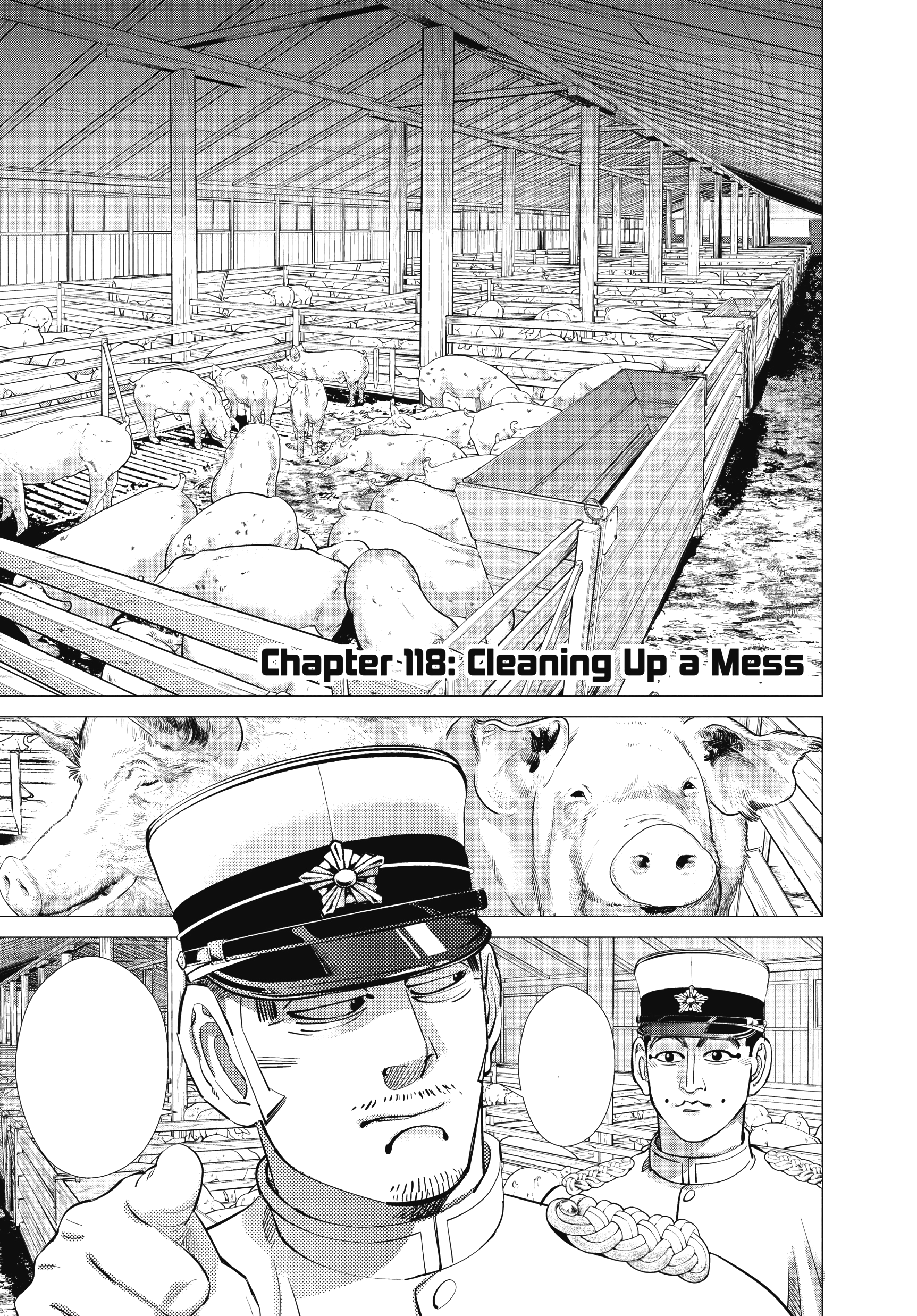 Chapter 118 Golden Kamuy Wikia Fandom