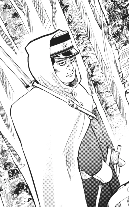 Fumio Okada Golden Kamuy Wikia Fandom