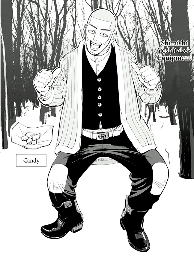 Yoshitake Shiraishi | Golden Kamuy Wikia | Fandom Yoshitake Shiraishi | Golden Kamuy Wikia | Fandom