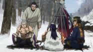 Kiroranke Shiraishi Asirpa Sugimoto Episode 10 3