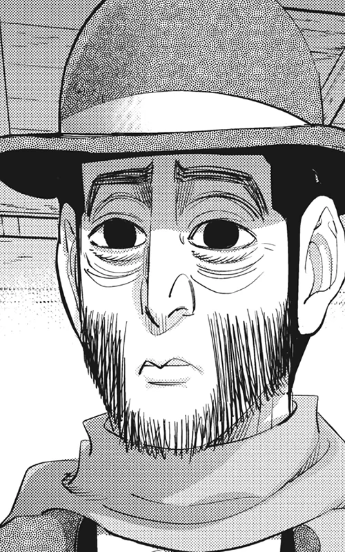 Tatsuya Nakazawa Golden Kamuy Wikia Fandom