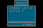 Bronze Password