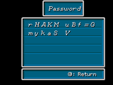 Password