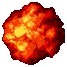 Meteor separated sprite