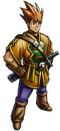 Official promotional art of Garet