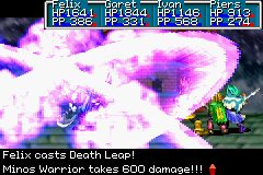 Death Plunge and Death Leap | Golden Sun Universe | Fandom