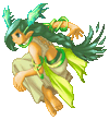 Atalanta separated sprite, TLA version