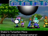 Tungsten Mace