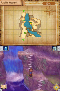 The first area of Apollo Ascent.