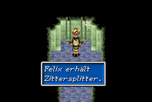 Madra-Katakomben-Zittersplitter