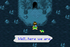 Islet Cave entrance