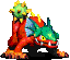 The animated Avimander sprite.