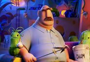 Tim Lockwood in Cloudy With a Chance of Meatballs 2.