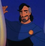 Cassim in Aladdin and the King of Thieves.