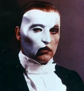 The Phantom in The Phantom of the Opera.