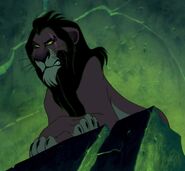 Scar in The Lion King.