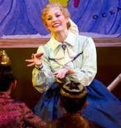 Anna Leonowens in The King and I.