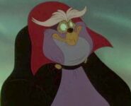 The Grand Duke in Rock-a-Doodle.