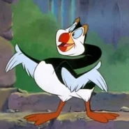 Puffin in The Swan Princess.
