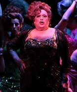 Zaza in La Cage Aux Folles.