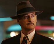 Guy Noir in A Prairie Home Companion.