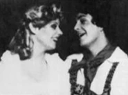 Cunegonde and Candide in Candide.