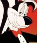 Pepé le Pew in The Looney Tunes Show.
