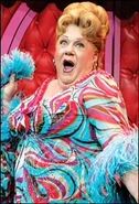 Edna Turnblad in Hairspray.
