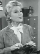 Mrs. Millicent Schuler-Potts in The Beverly Hillbillies.