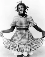 Judy Bellaire in Everybody Sing.