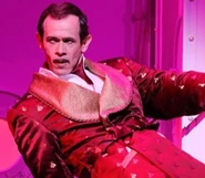 Sir Evelyn Oakleigh in Anything Goes.