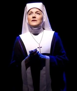 Mother Superior in Sister Act.