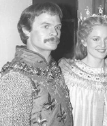 King Arthur in Camelot.