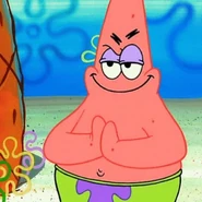 Patrick Star in SpongeBob SquarePants.