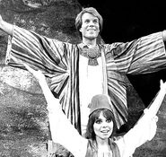 Joseph in Joseph and the Amazing Technicolor Dreamcoat.