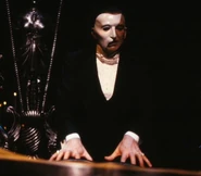 The Phantom in The Phantom of the Opera.