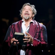 Judge Turpin in Sweeney Todd: The Demon Barber of Fleet Street.
