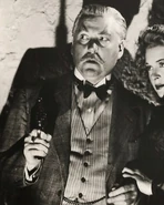 Dr. John Watson in Pursuit to Algiers.