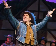 Nick Bottom in Something Rotten!