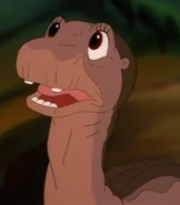 Littlefoot in The Land Before Time VI: The Secret of Saurus Rock.