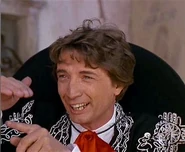 Ned Nederlander in The Three Amigos.