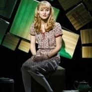 Miss Honey in Matilda the Musical.
