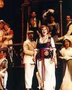 Hanna in The Merry Widow.