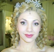 Glinda in Wicked.