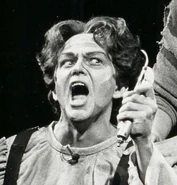Benjamin Barker/Sweeney Todd in Sweeney Todd: The Demon Barber of Fleet Street.