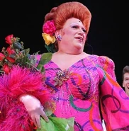 Edna Turnblad in Hairspray.