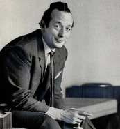 Harry Chitterlow in Half a Sixpence.