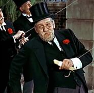 Mr. Dawes Jr. In Mary Poppins.